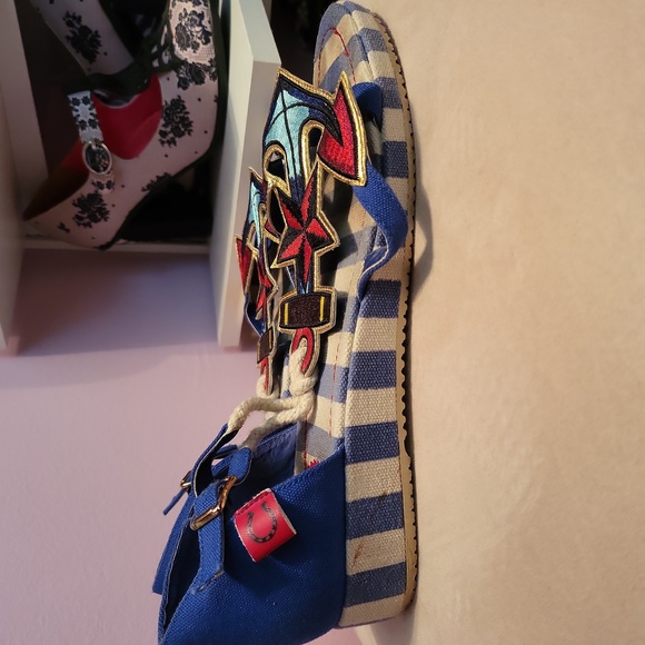 Miss L Fire anchor sandals - Picture 5 of 8